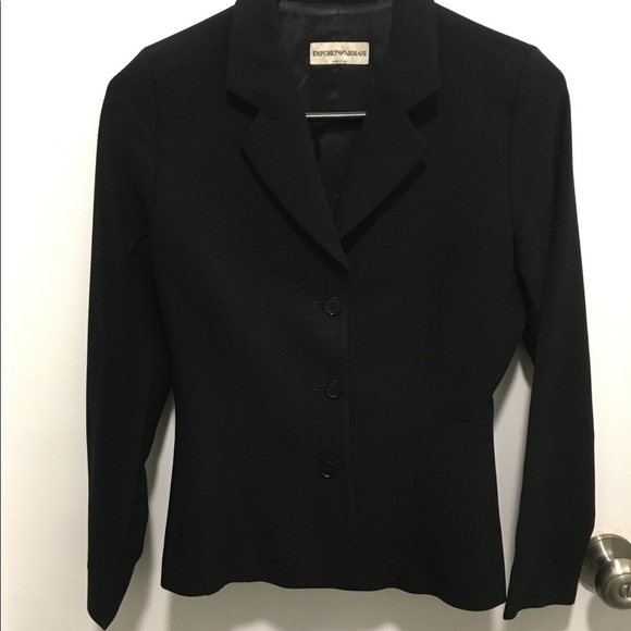 💯 AUTH Emporio Armani jacket - Picture 2 of 12
